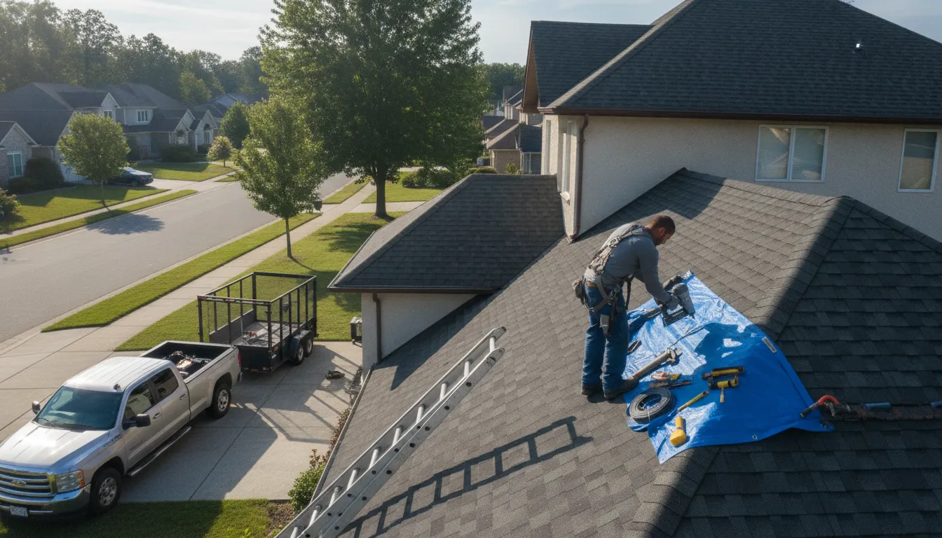 Trusted Storm Damage Roof Repair for Poseyville Homes & Businesses